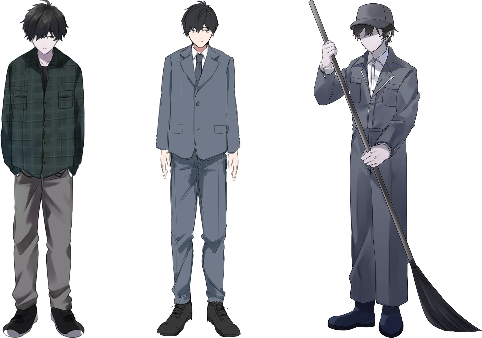 キャラクターデザイン