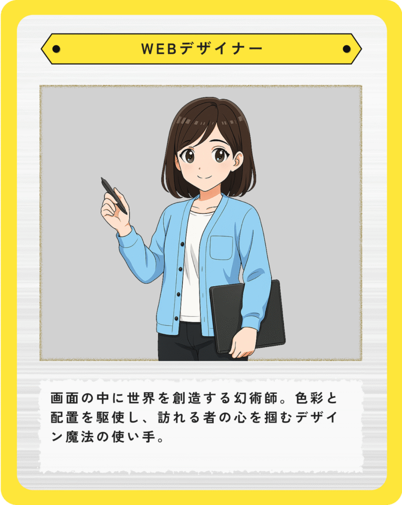 WEBデザイナー: