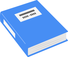 分厚いファイル